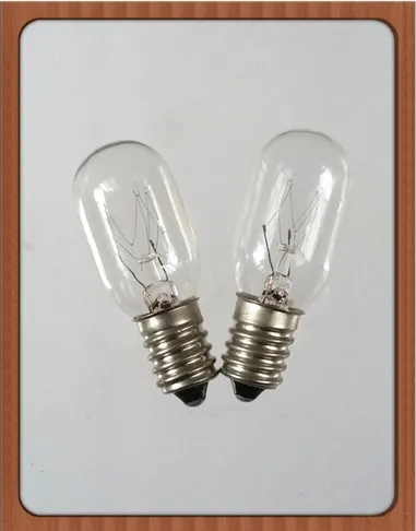 

light bulb 220V5W10W15W screw port installation diameter 14X51mm microwave oven smoking machine special lamp
