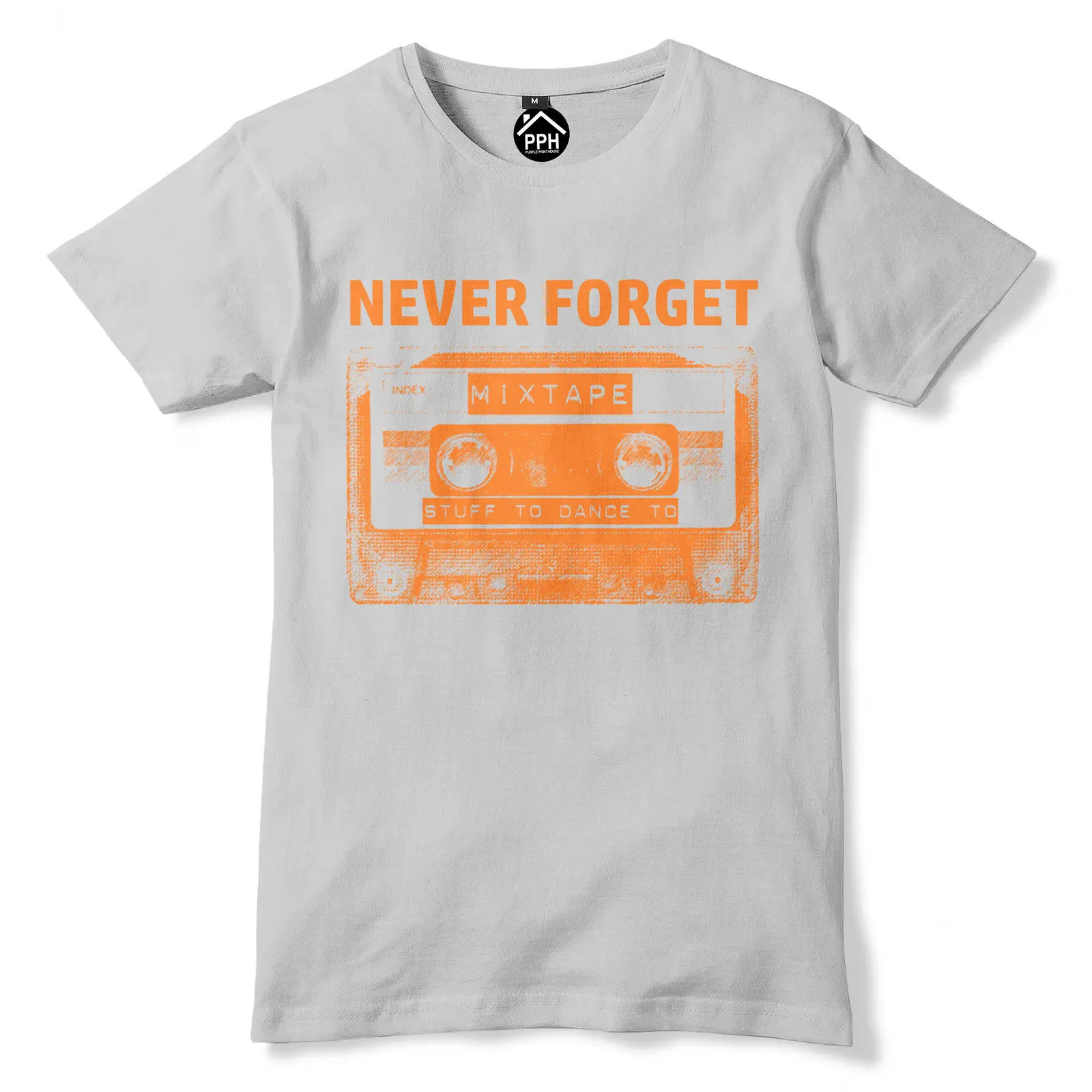 Футболка мужская летняя с круглым вырезом и принтом 100% хлопок | Мужская одежда