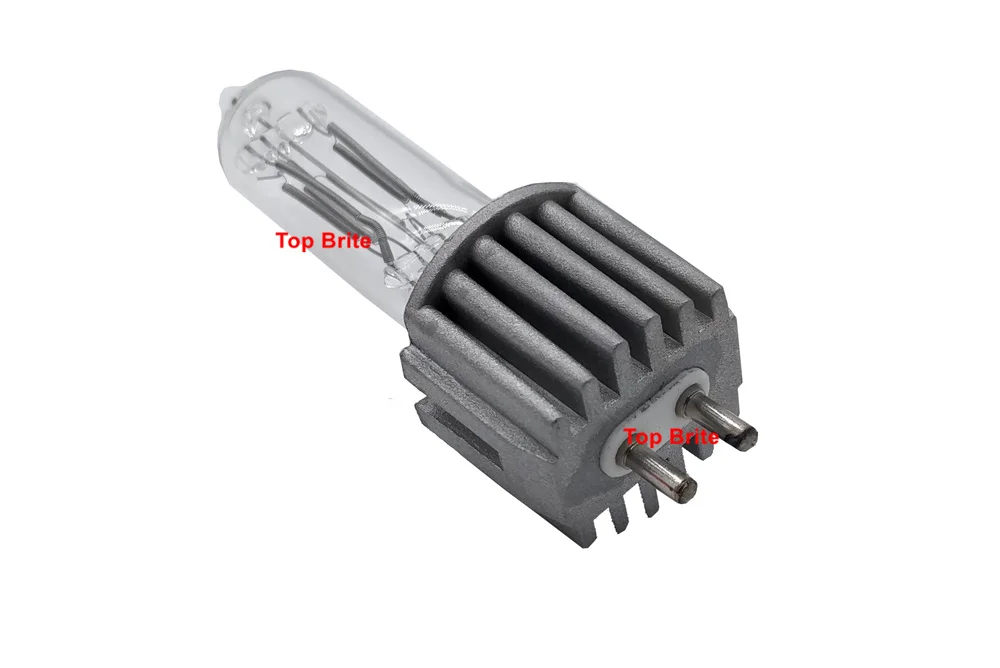 10Pcs HPL 750W Stage Scan Lamp Bulb G9.5 750W Moving Head Light Lamps HPL 750 Watt Professional Scanner Lights Halogen Lamp Bulb