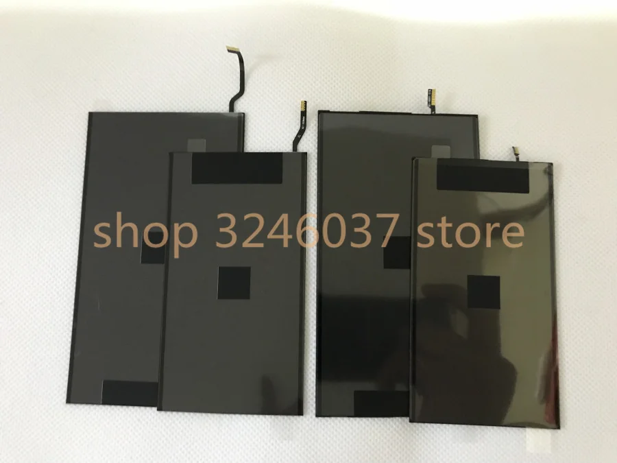 5 шт./лот ЖК дисплей AAA пленка с одной подсветкой (без 3D) для iPhone 6s plus 7 7plus Замена