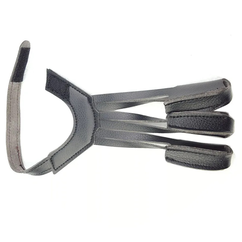 

1pc Archery 3 Tips Finger Guard Protective Archery Gloves Hunting Accessories