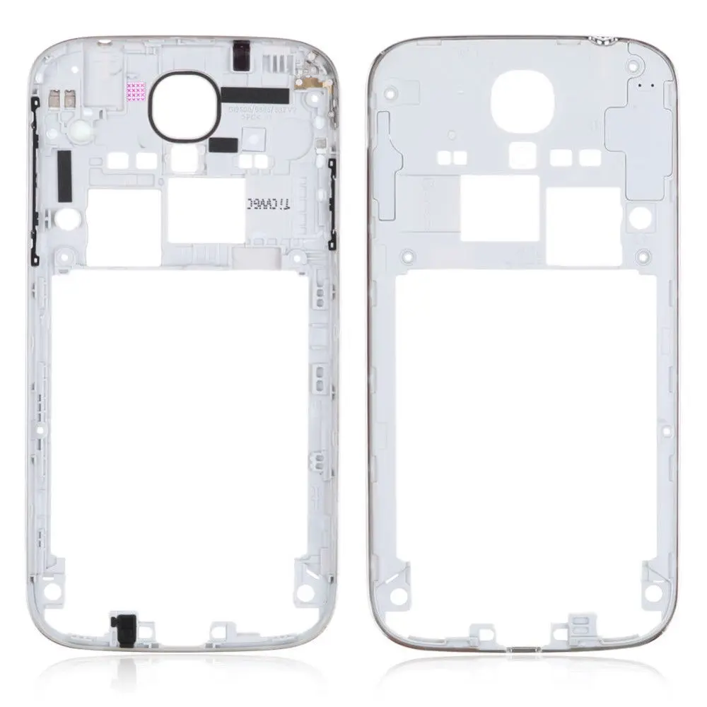Новый корпус средней рамки для SAMSUNG Galaxy S4 i9505 i9500 i337 безель с кнопкой громкости GT