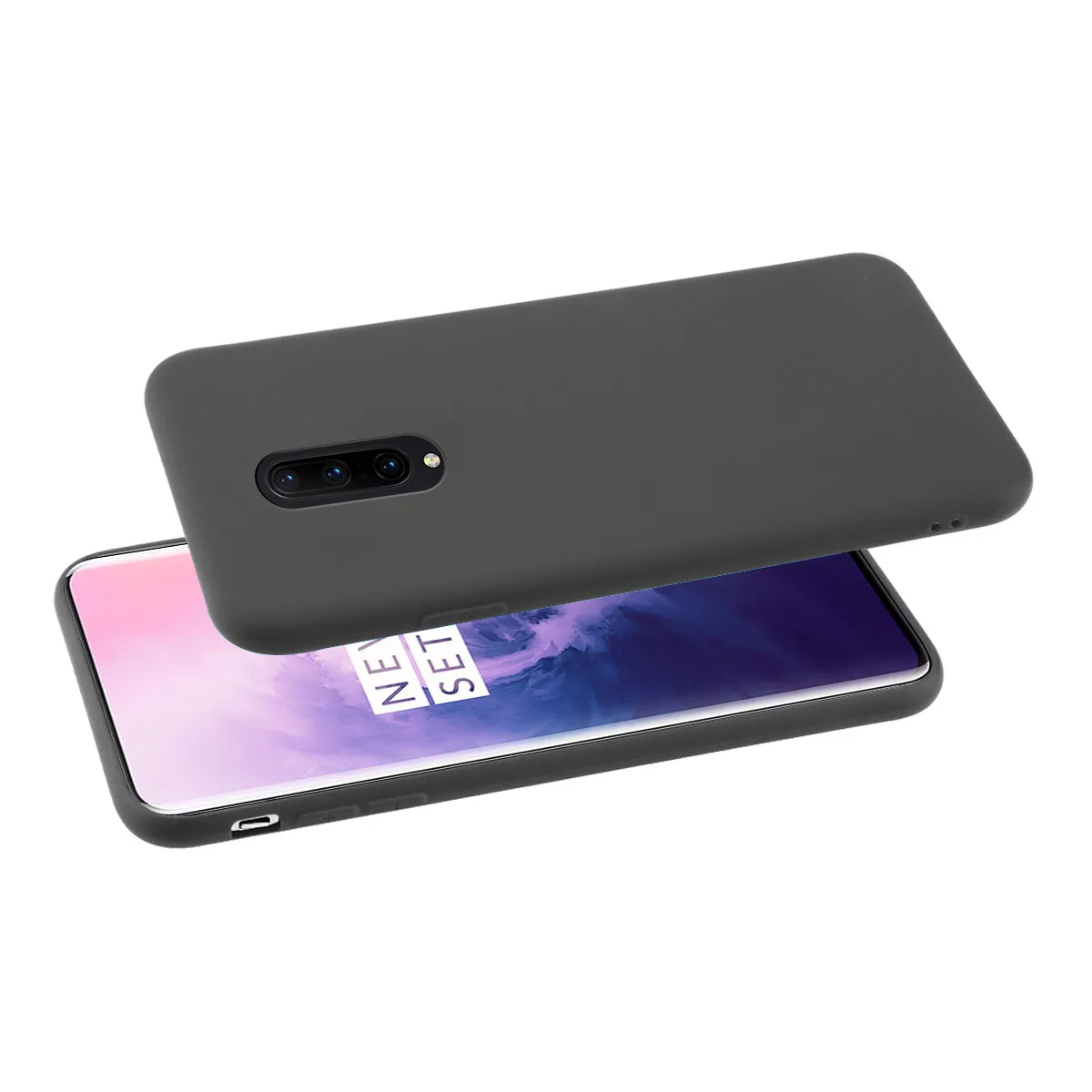 Мягкие чехлы из ТПУ для OnePlus 7 pro тонкий защитный яркий силиконовый чехол One Plus