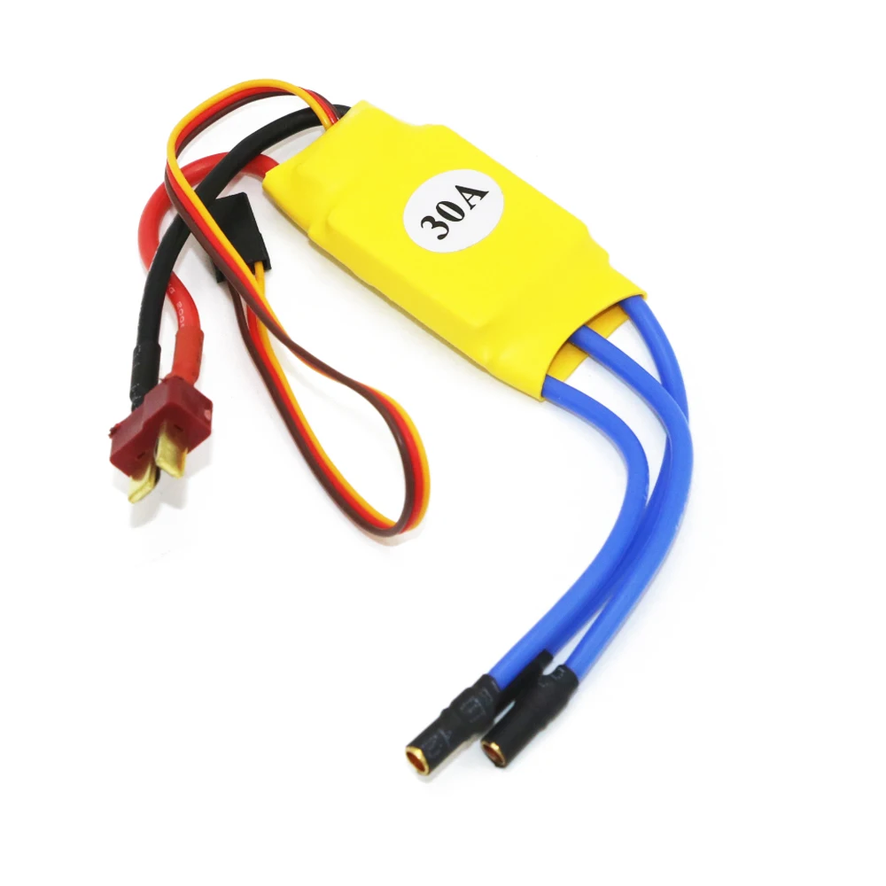 Регулятор скорости бесщеточного двигателя XXD RC 30A ESC с BEC для радиоуправляемого