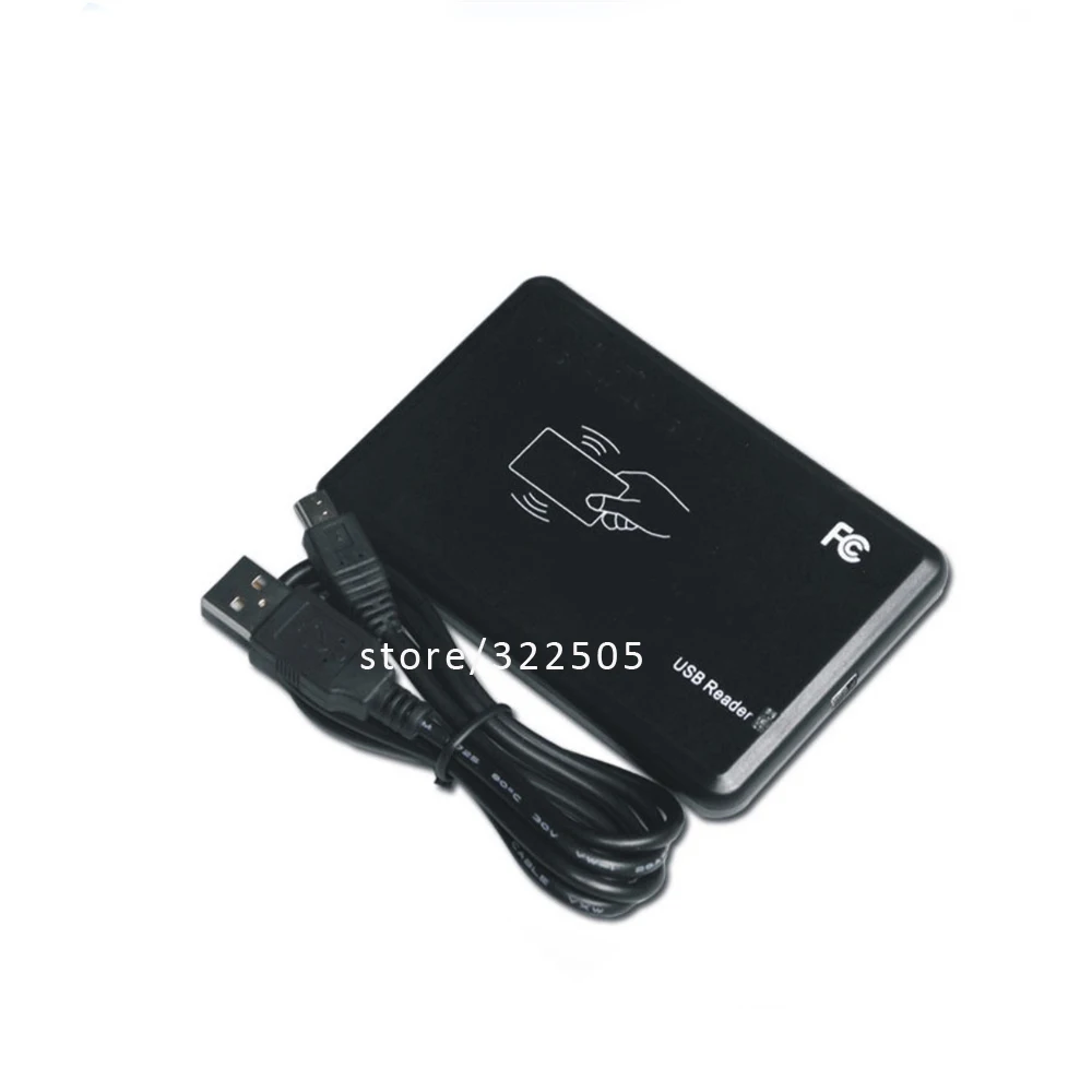 Бесконтактный считыватель смарт-карт 14443A с USB-интерфейсом и брелоками 15 видов |