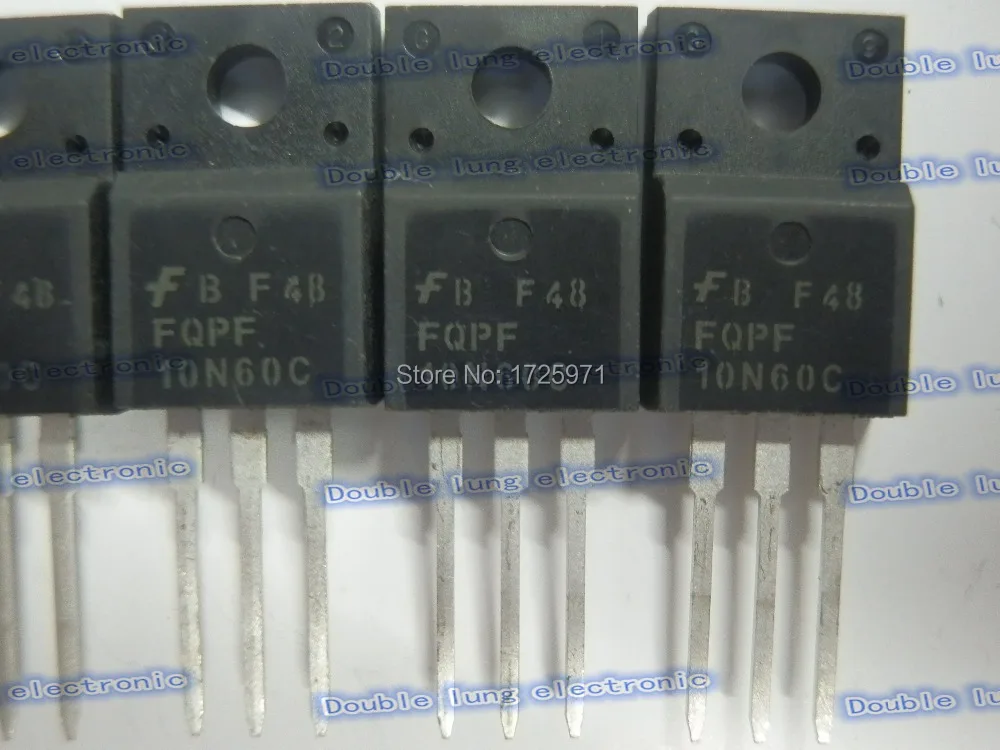 

50 шт./лот FQPF10N60C 10N60C полевой МОП-строд 600 в 9.5A