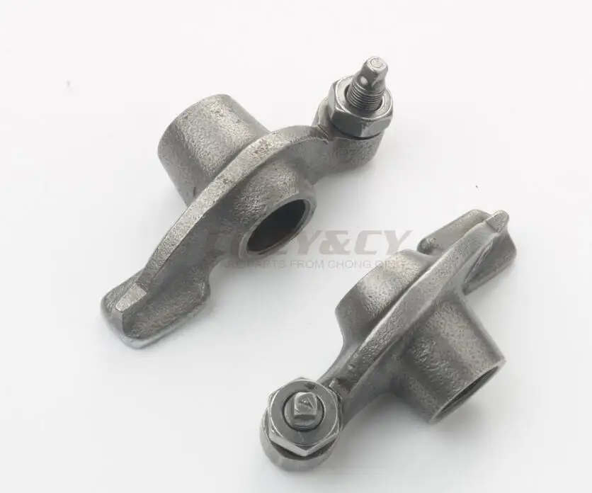 Rocker arm Держатель распределительного вала/коромысло в сборе полная для Kymco Vitality 50 DJ S 50 ловкость основные Filly Супер 8 50cc 4-тактный - Цвет: Rocker arm