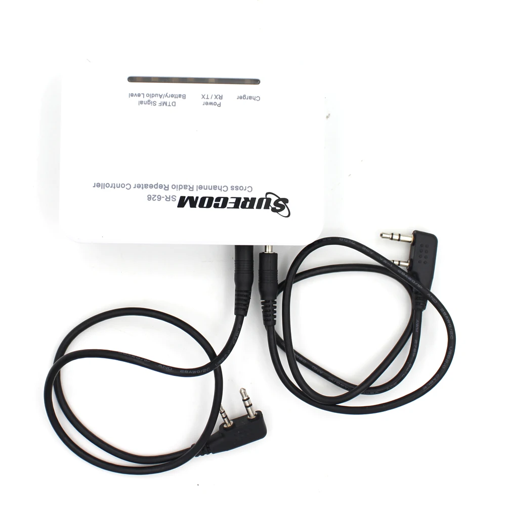 Двойной ретранслятор SURECOM для двухсторонней радиосвязи Kenwood TYT Baofeng K1 plug woki