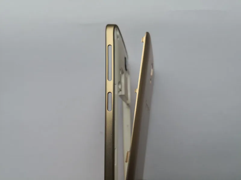 Новая средняя рамка Батарея дверь задняя крышка Корпус чехол для lenovo S660 S668T с