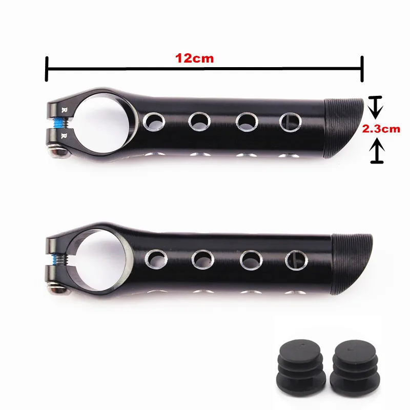 Новые велосипедные ручки сверхлегкие алюминиевые для горных и шоссейных