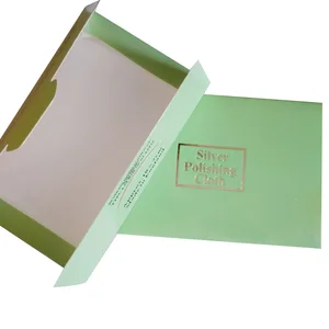 Фланелевая ткань из стерлингового серебра 925 пробы 10x6 см 25 шт.лот, бесплатная доставка, заводская цена