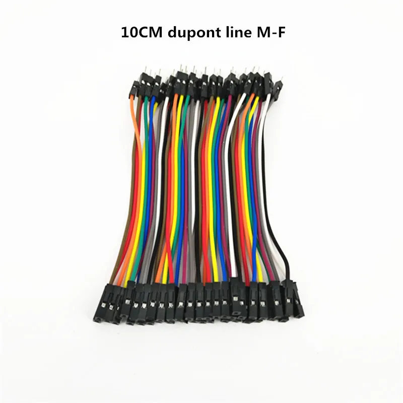 40 шт. 10 см кабель Dupont для мужчин и женщин M F линия dupont diy хлебопечки arduino|line dupont|line