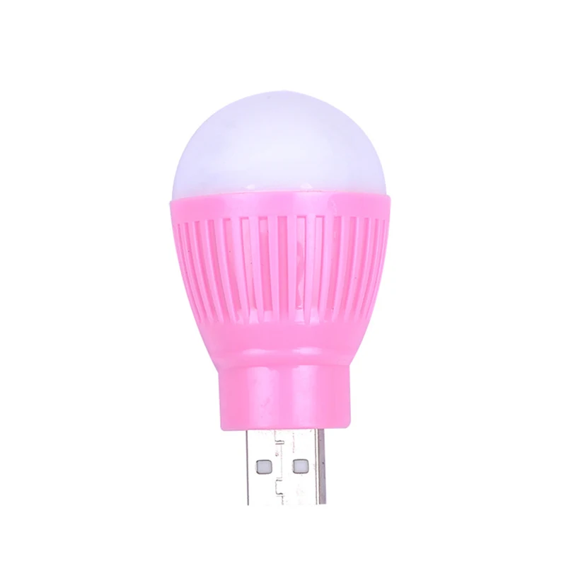 Портативная светодиодная USB лампочка для чтения книг лампа, лампа для чтения DC 5 V 5 W ночной свет для портативного компьютера Мощность банка, для улицы, кемпинга, дома, в чрезвычайных ситуациях