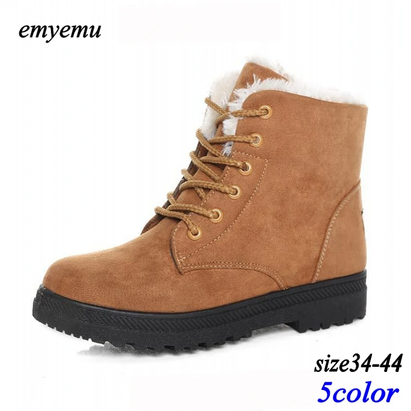 Женские зимние ботинки супертеплая зимняя обувь высококачественные женские мягкие с мехом на плоской