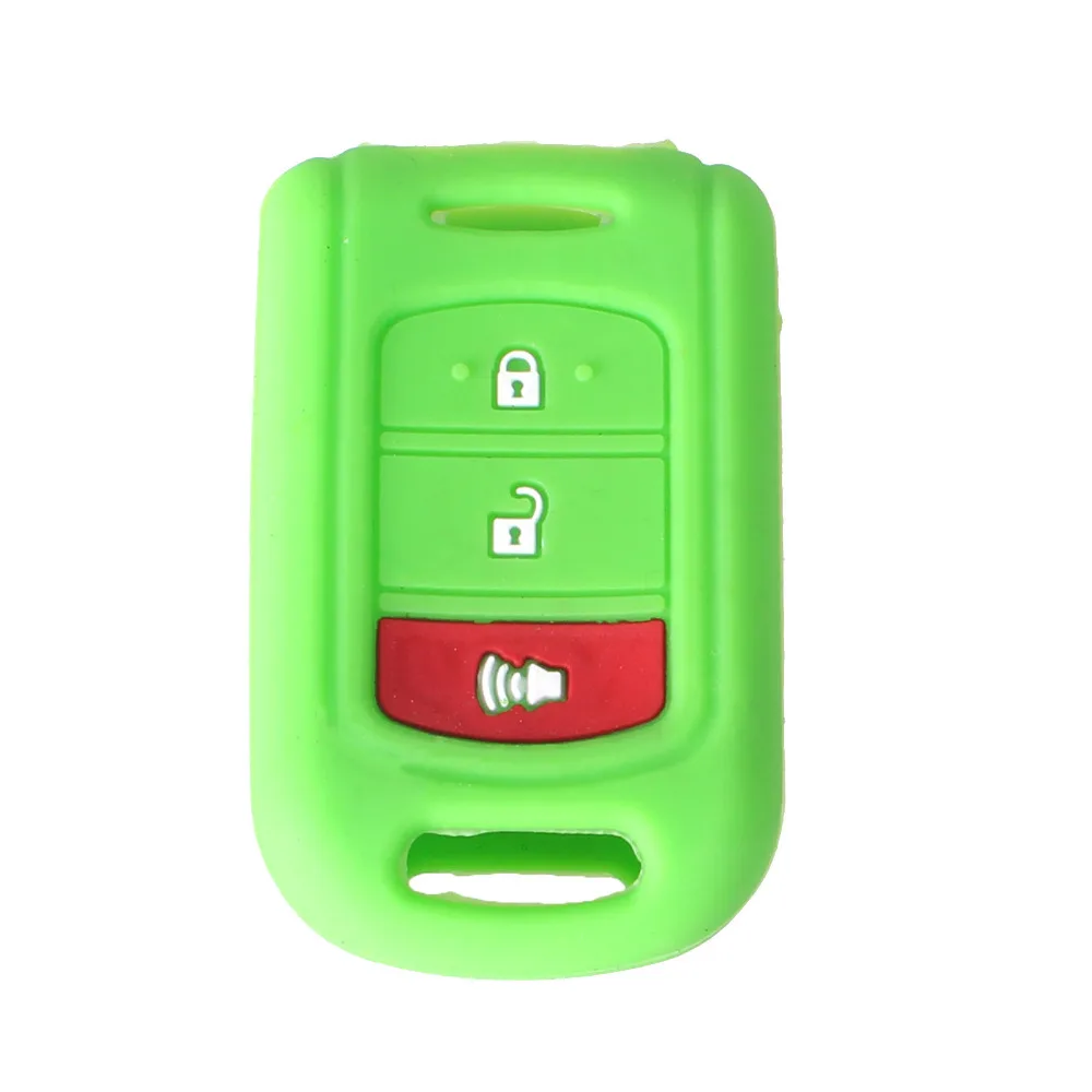 Силиконовый чехол для ключей KEYYOU держатель сумки Toyota Yaris Camry 3 кнопки