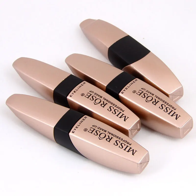 Miss rose Водостойкая Подводка для глаз карандаш длительная делимитатор Черная