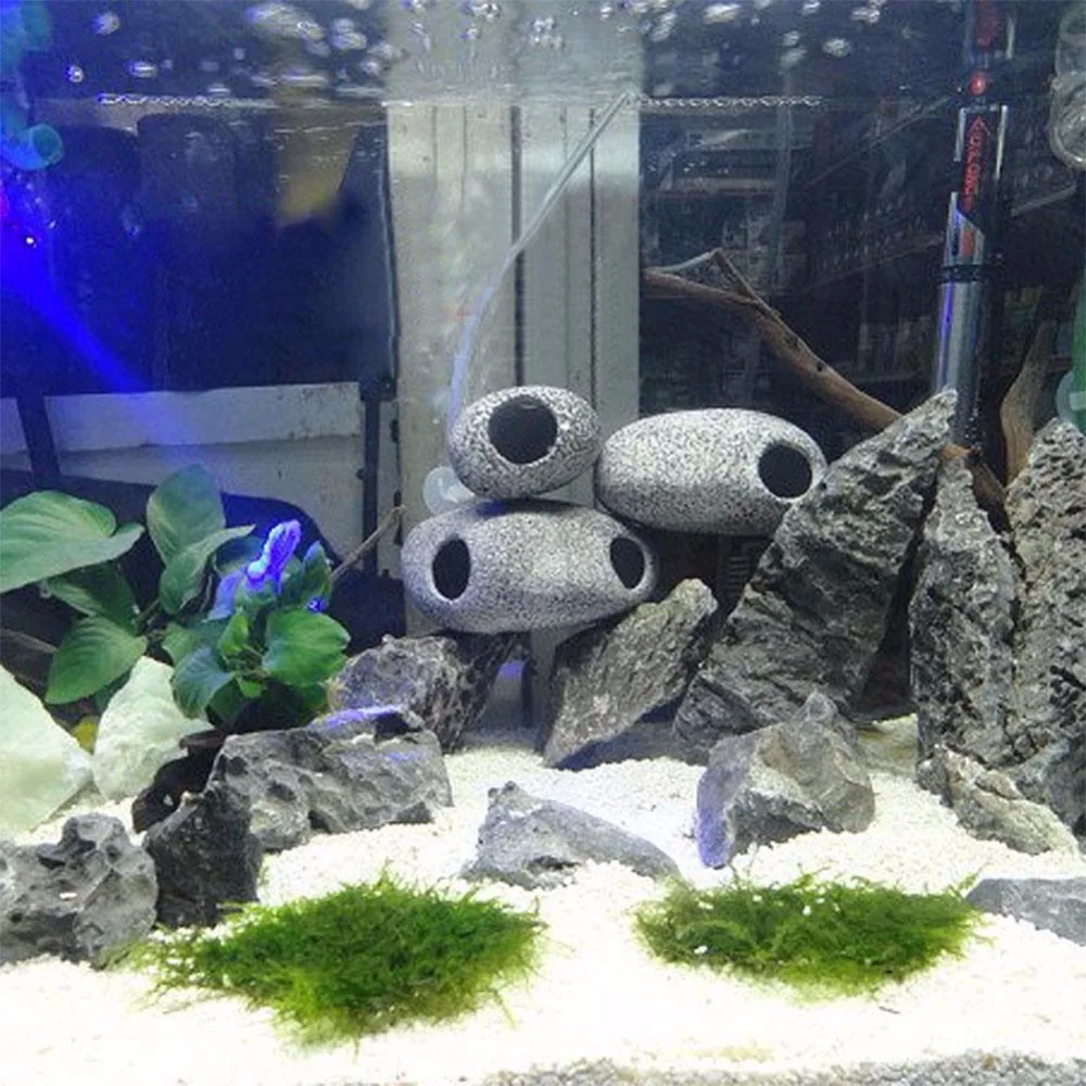Аквариумный камень Cichlid украшение для пруда разведения креветок каменная пещера
