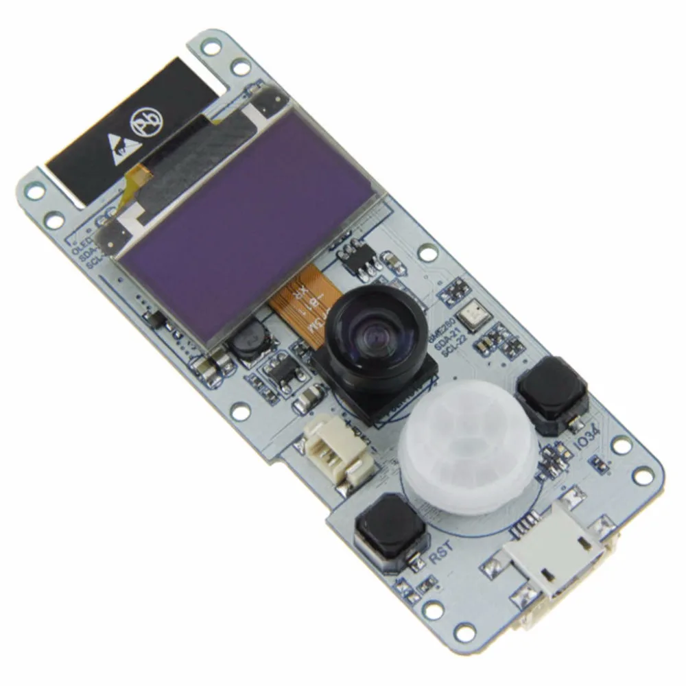 Топ Norma Len Ttgo t камера Esp32 Wrover & Psram модуль камеры B Ov2640 0 96 Oled|Модули камеры| |