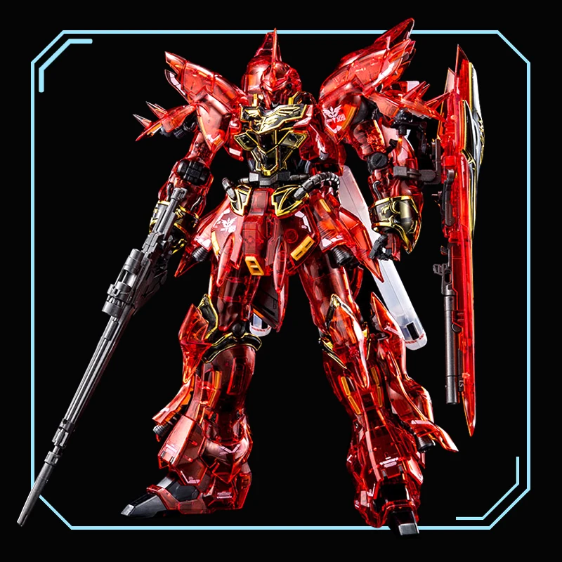 Bandai 21635 Venue Limited RG 1/144 Xin'an цветная прозрачная версия. Ver Сборная модель экшн