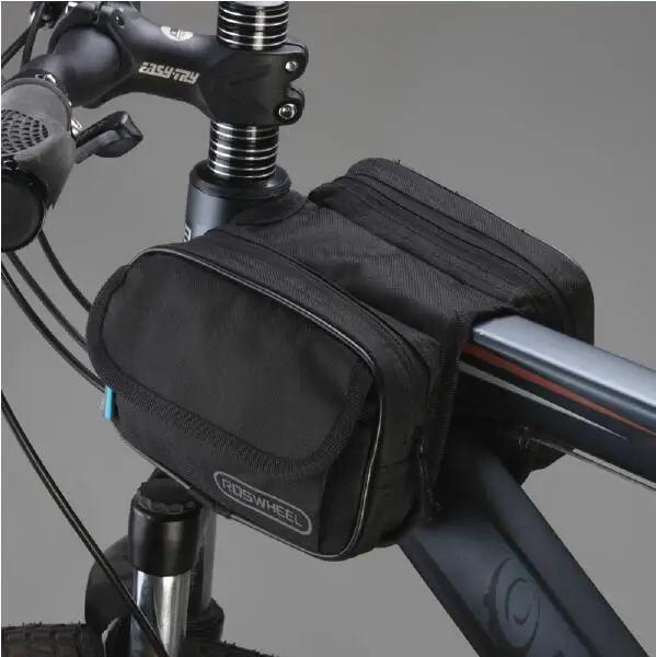 RosWheel Бесплатная Доставка Новый Велоспорт Велосипед Кадров Паньер Передней Трубы