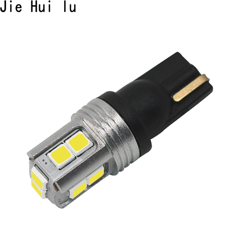 2 шт. Белый 10 SMD Canbus BA9S светодиодный светильник для 2016 up BMW F30 3 серии 320i 328i 328d 330e 340i