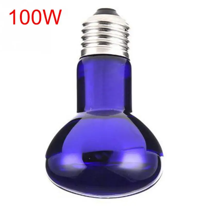 25/50/75/100 Вт амфибия черепаха, змея лампа для домашних животных с лампа на гвозде, дневной и ночной режимы тепла лампа для рептилий светильник E27 AC220-230V