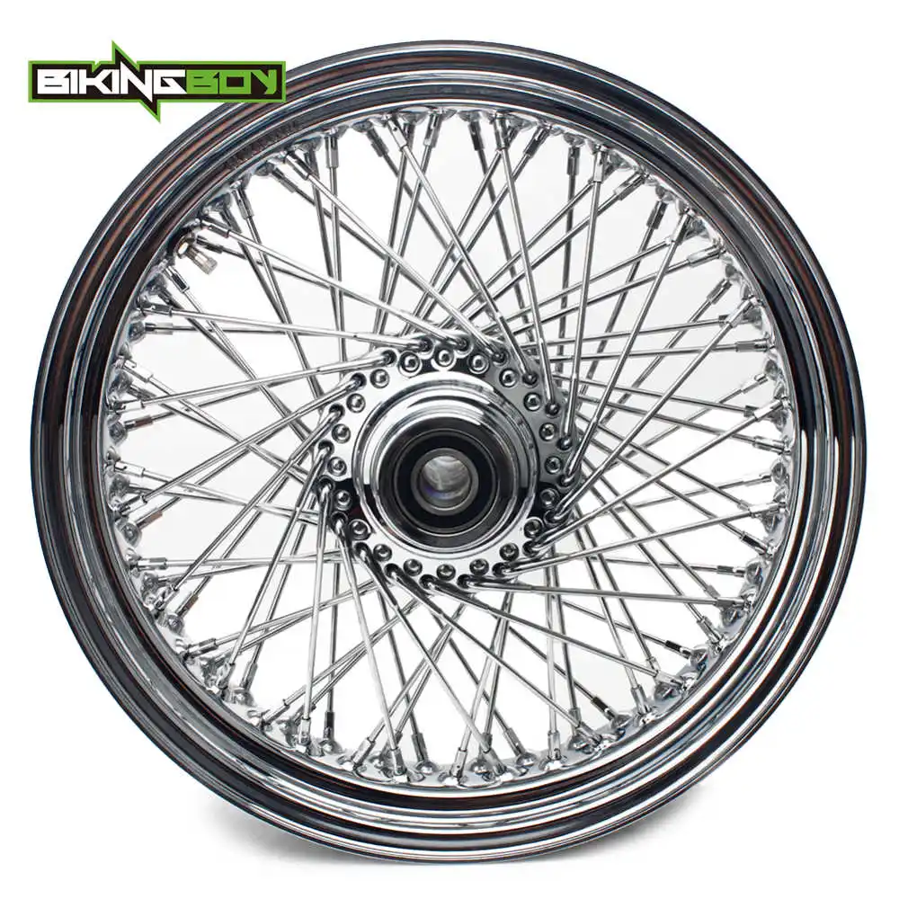 Передняя Ступица колеса BIKINGBOY 3 5X16 дюймов для Low Rider FXDL FLSTF Heritage FLSTC Deluxe FLSTN 00 01 02 03 04 05
