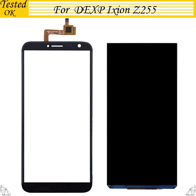 ЖК дисплей и дигитайзер сенсорного экрана для DEXP Ixion Z255 запчасти Z 255|Экраны