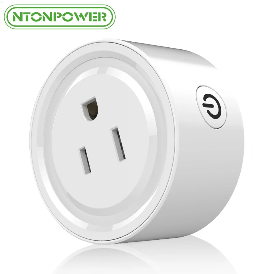 Version 1 NTON power WF мини умная Wi-Fi розетка США штекер пульт дистанционного управления блок питания переключатель синхронизации для умного дома Автоматизация электронная система - Цвет: Version 1