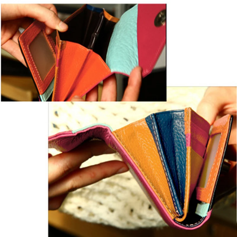 Фирменные женские кошельки из натуральной кожи держателя карты портмоне 2017 |