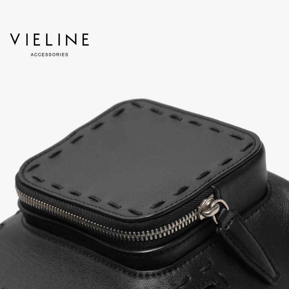 Женский кожаный рюкзак Vieline школьная сумка бесплатная доставка|leather women backpack|ladies