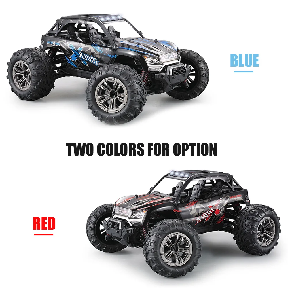 Xinlehong 9137 1/16 2 4 г 4WD электрический 36 км/ч RC автомобиль светодиодный свет пустыня