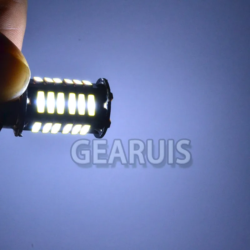 30 шт. S25 1157 BAY15D P21/5 Вт 36 SMD 7020 светодиодный 1156 BA15S BAU15S автомобильный резервный