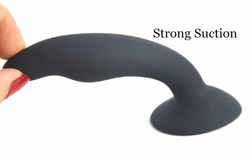 Силиконовая Анальная пробка FAAK 3 шт./лот прочные бусины на присоске секс-игрушки