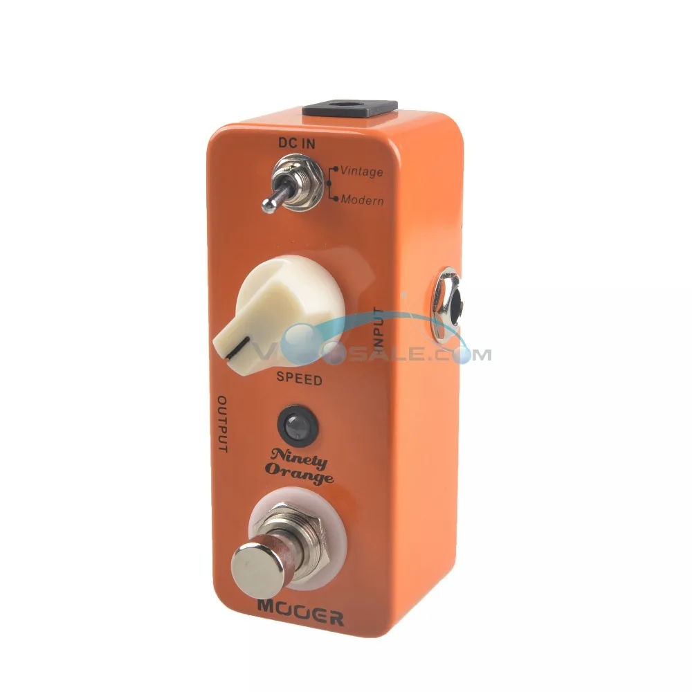 Mooer Ninety Orange микро-аналоговый Phaser электрогитарный эффект педаль настоящая