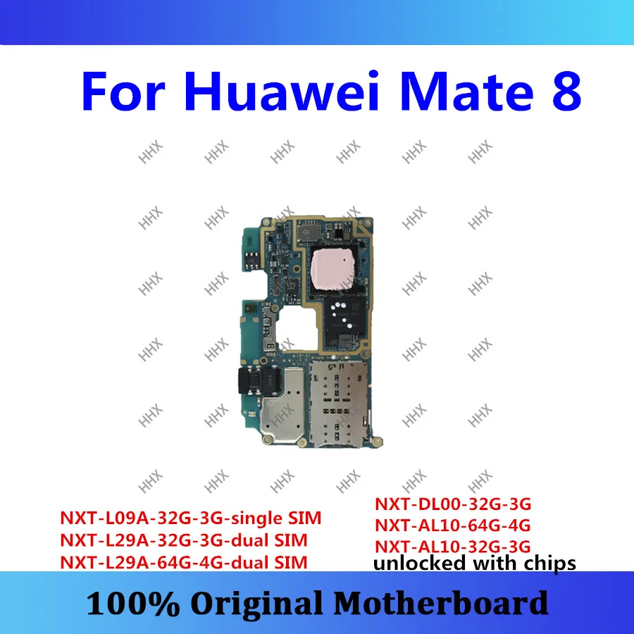 Для huawei Коврики 8 материнская плата NXT-L09A-32G-3G NXT-L29A-32G-3G NXT-L29A-64G-4G NXT-DL00-32G-3G NXT-AL10-64G-4G NXT-AL10-32G-3G