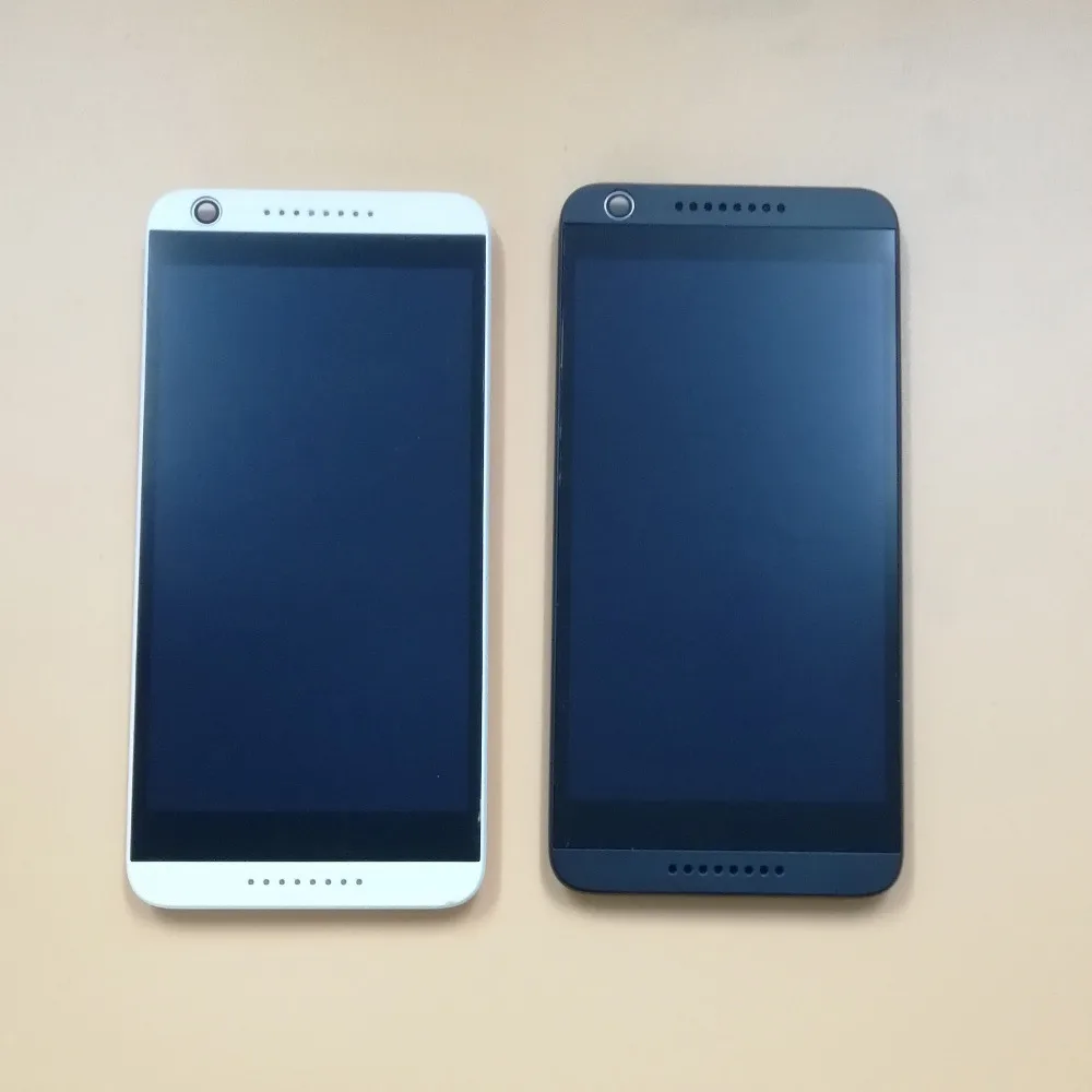 Для htc Desire 626 W Dual Sim сенсорный экран дигитайзер панель Стекло сенсор + ЖК-дисплей