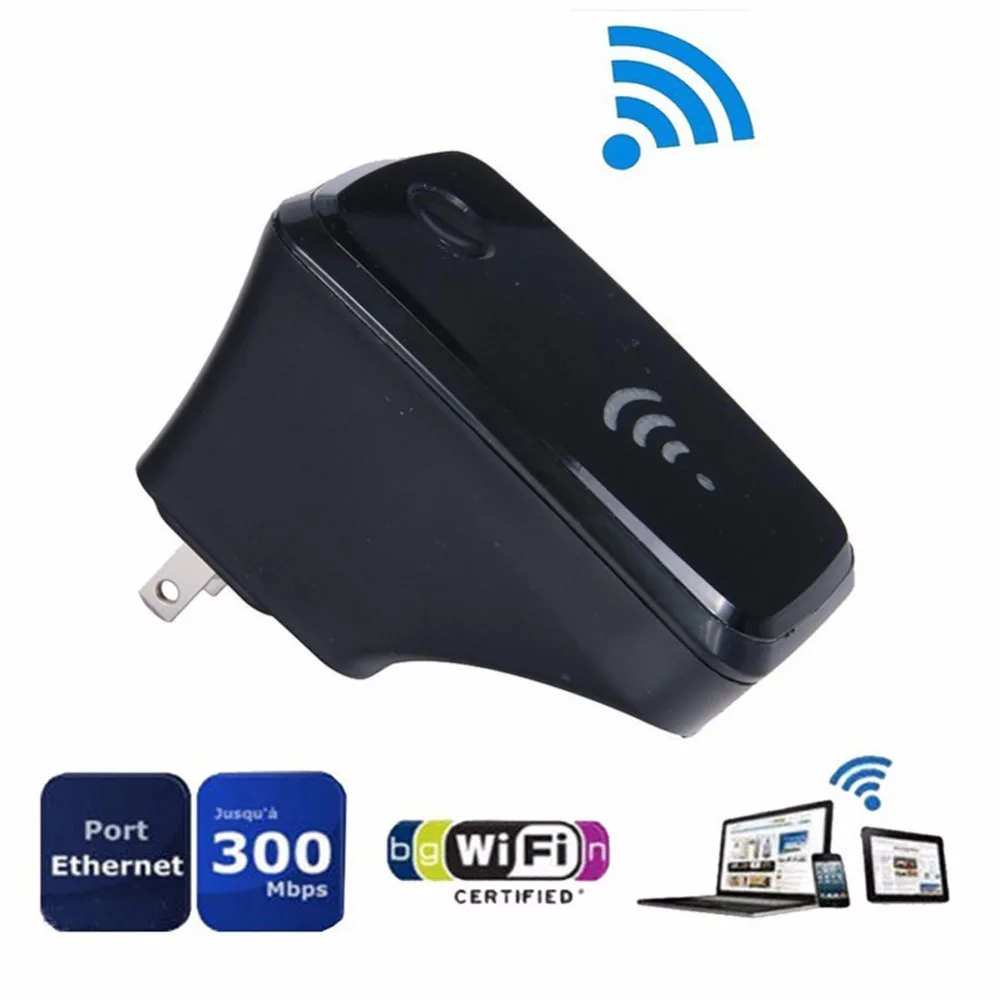 Беспроводной маршрутизатор 802.11b/g/n 2 4 ГГц усилитель диапазона Wi Fi сигнала