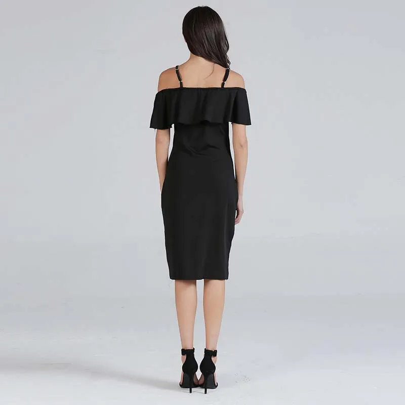WHZHM винтажные платья с открытой спиной женское платье Vestidos элегантное