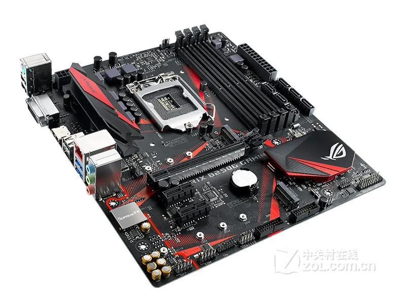 Материнская плата для игрового настольного компьютера ASUS ROG STRIX B250G intel LGA 1151 DDR4 64
