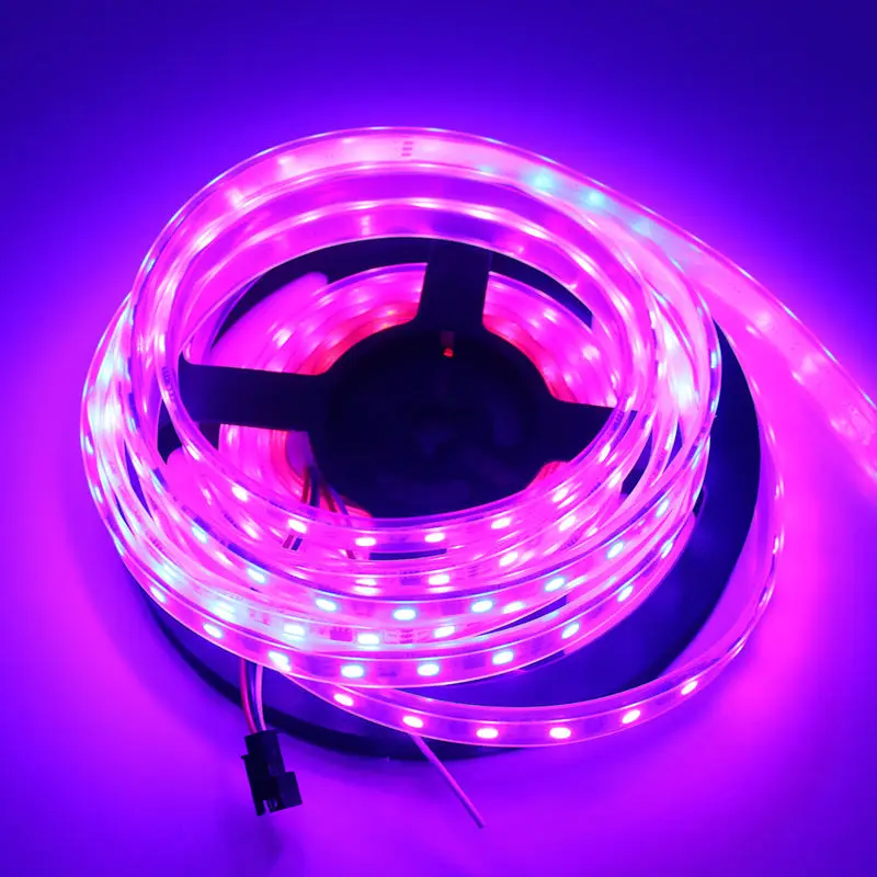 Цифросветодиодный Светодиодная лента WS2811 12 В 60 светодисветодиодный Дов s/m 5050 SMD RGB