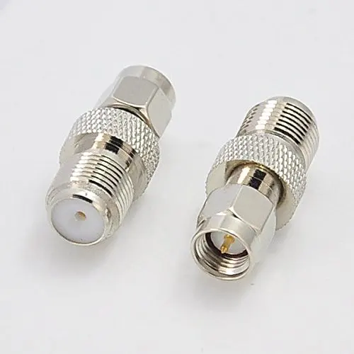 50 шт. медный разъем F типа мама штекер SMA папа прямой RF адаптера|adapter headphone|adapter