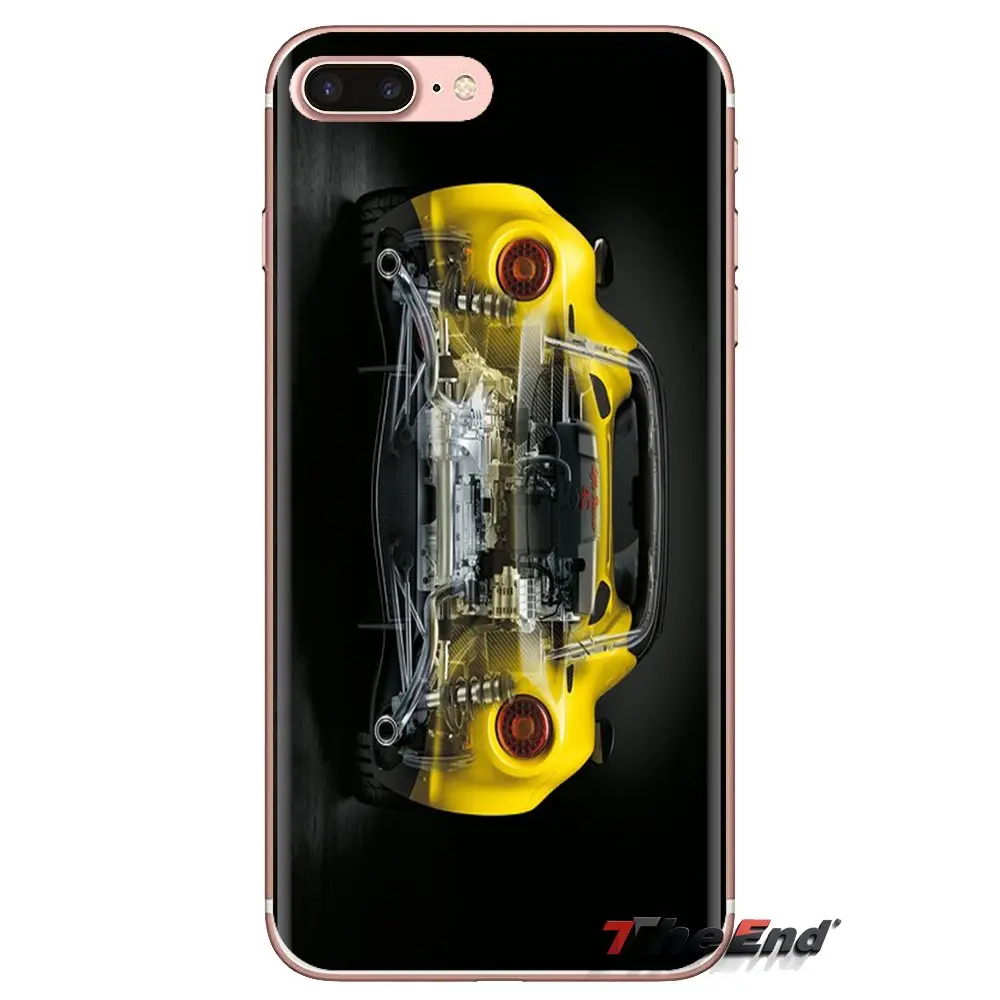 Для Huawei Nova 2 3 2i 3i Y6 Y7 Y9 Prime Pro GR3 GR5 2017 2018 2019 Y5II Y6II силиконовый чехол Super car Alfa Romeo 4C Engine |