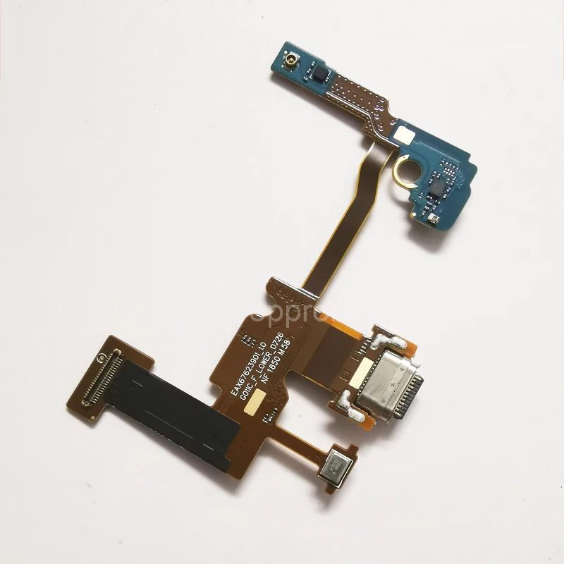 USB зарядное устройство Jack Dock Board для Google Pixel 2XL 2 XL зарядка USB порт разъем плата гибкий ленточный кабель Запчасти