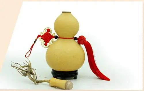 1 шт. натуральное вино тыква открытый рот подарок фэн шуй счастливое украшение