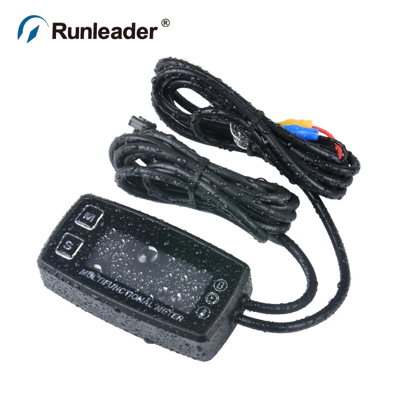 RL-HM035LT светодиодный тач/счетчик часов термометр измеритель температуры для