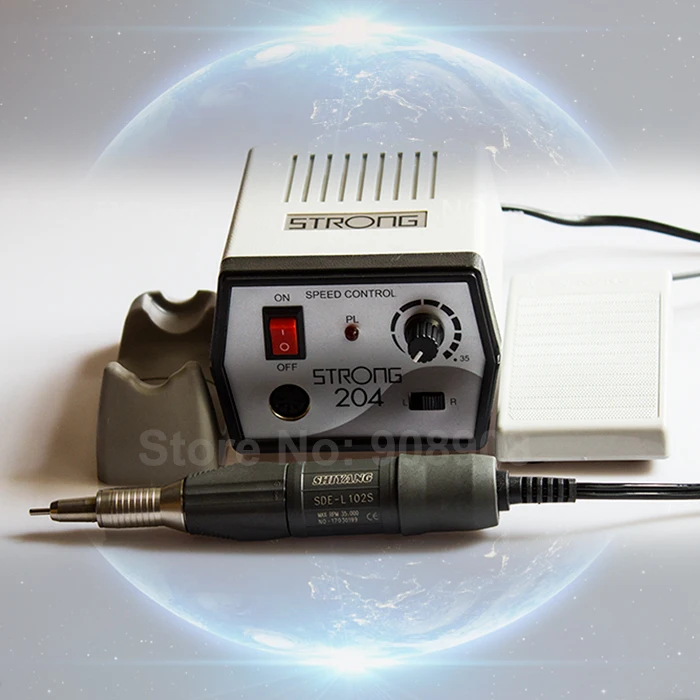 Высококачественный электрический стоматологический микромотор Сильный 204 35000