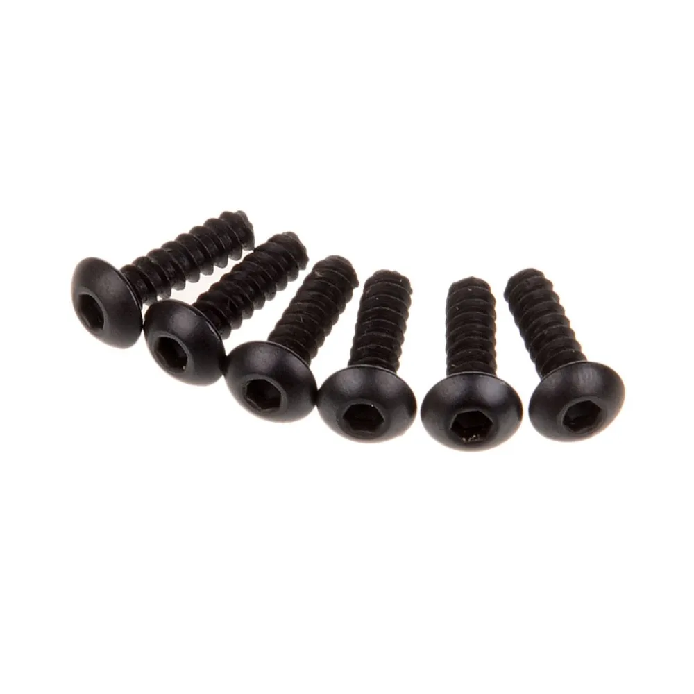 HSP 85842 Button head self Tapping screws 4*14mm 6pcs 1:8 Scale Models Spare Parts For RC Model Cars HIMOTO 94885 94886 | Игрушки и