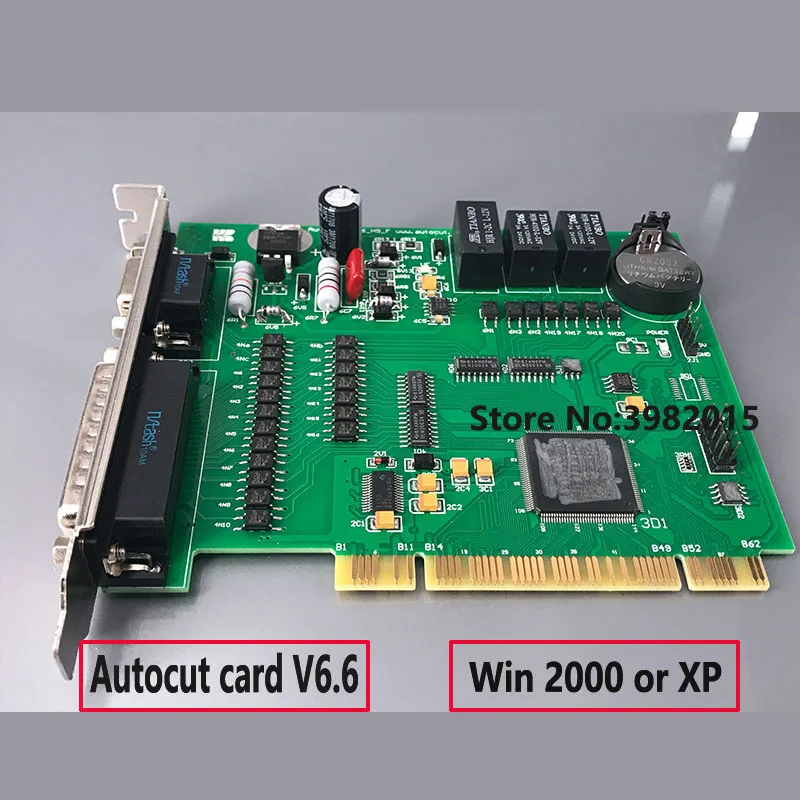 WEDM машина AUTOCUT карты V6.6 система управления с постоянным кодом для ЧПУ EDM Машина