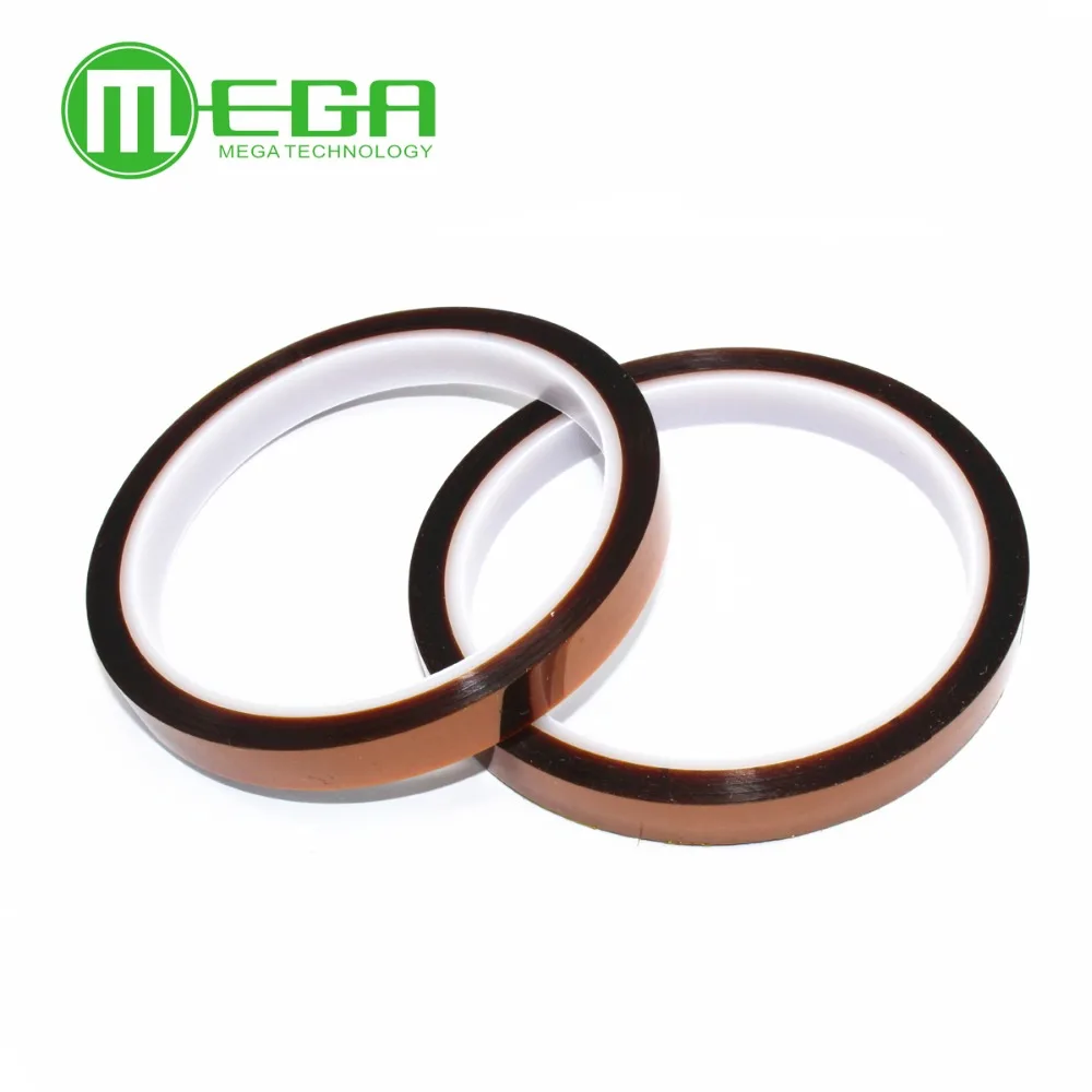 

10mm X 33m Tawny High Temperature Resistant Tape Dedicated Heat Tape